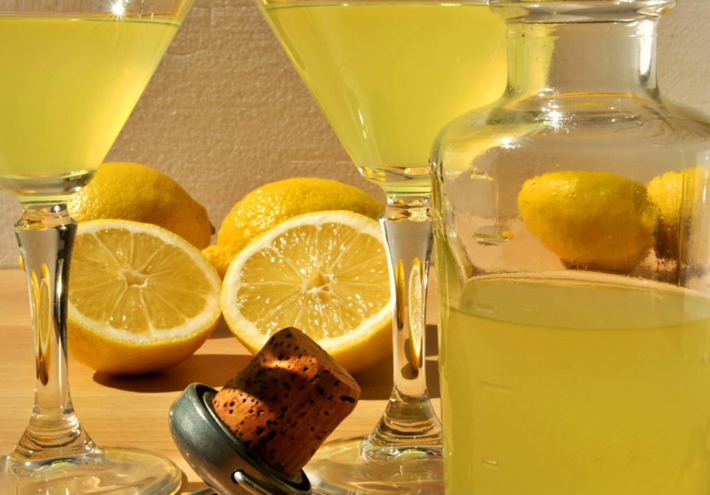 ‘Instant’ Limoncello – 3 ways to make sunshine in a bottle