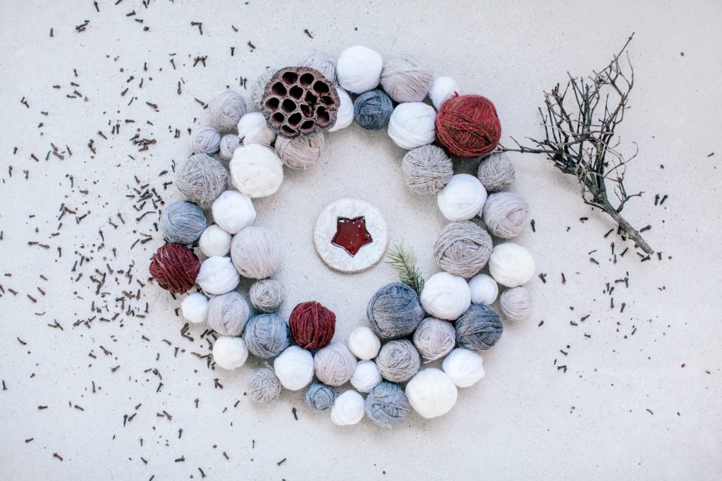 Adding a touch of winter to your decorating