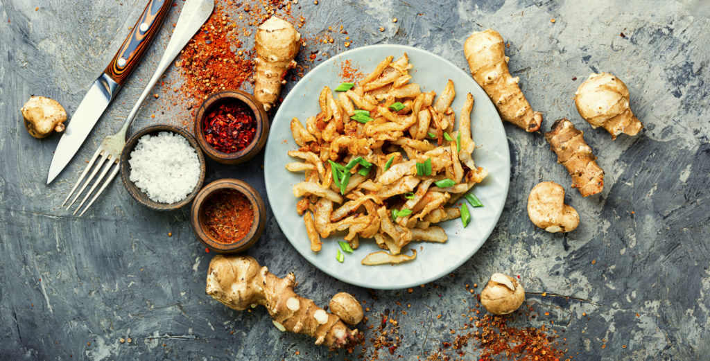 Rooted Recipe: Sunchoke Salt & Vinegar Chips