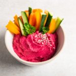 Homemade Beetroot Hummus